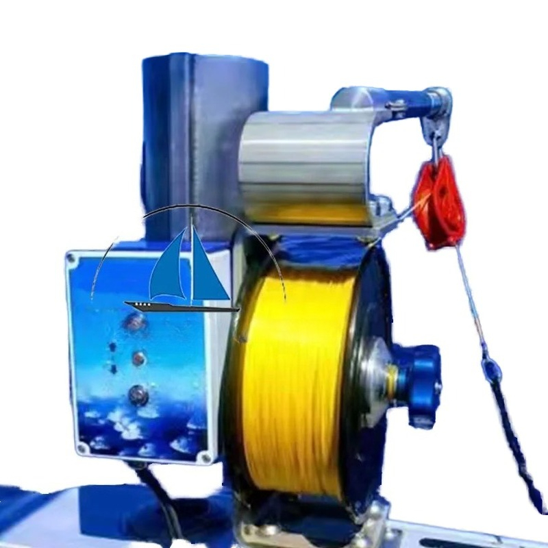 Electric Reel - Boat Deep Sea Winch Deep Fishing