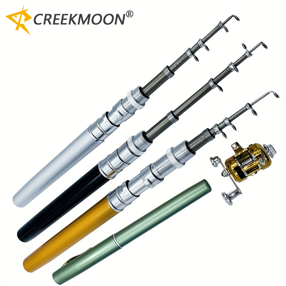 Penn Reel Fierce - Mini Pocket Ice Fishing Rods Portable