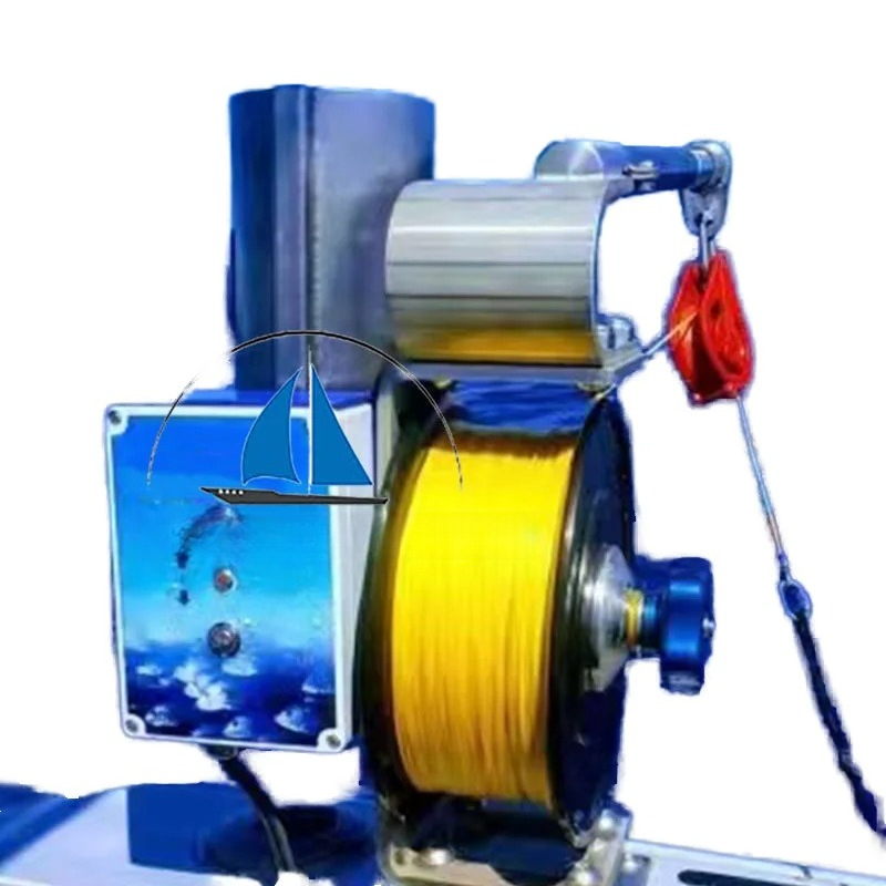 Boat Deep Sea Winch Deep Fishi - огляд і ціна Electric Reel
