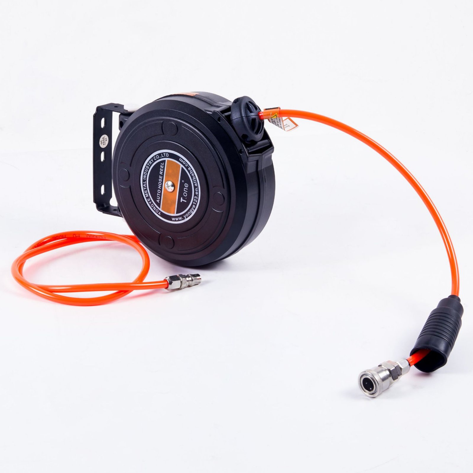 Retractable Air Hose Reel Self - огляд і ціна Electric Reel