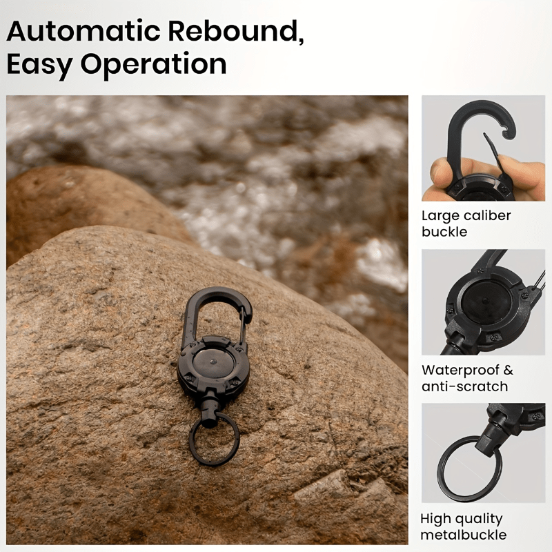 Retractable Heavy Duty Pull Re - огляд і ціна Conventional Reel