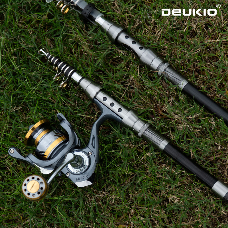 DEUKIO Fishing Rod and Reel Co - огляд і ціна Conventional Reel