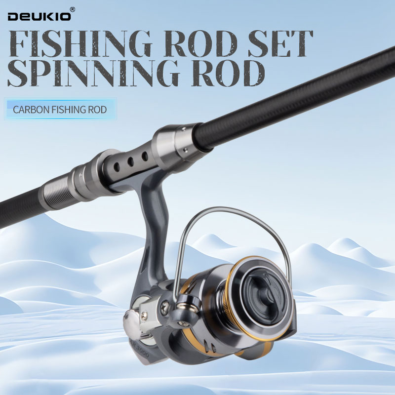 DEUKIO Fishing Rod and Reel Co - огляд і ціна Conventional Reel