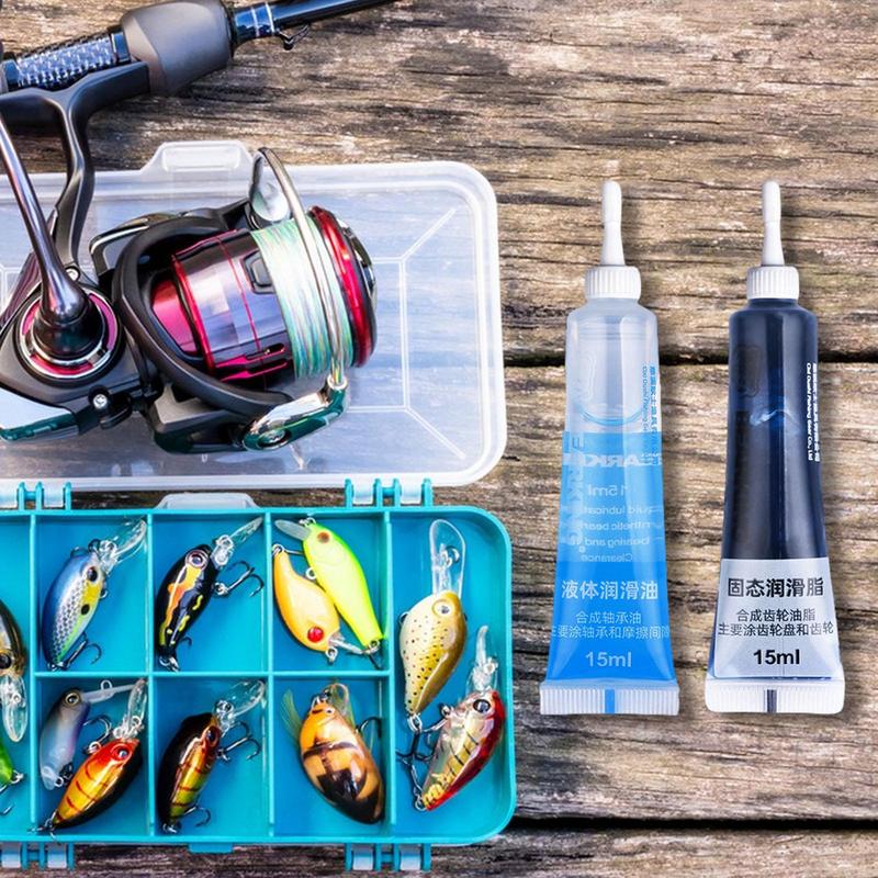 Fishing Reel Maintenance Oil A - огляд і ціна Reel Lubricant