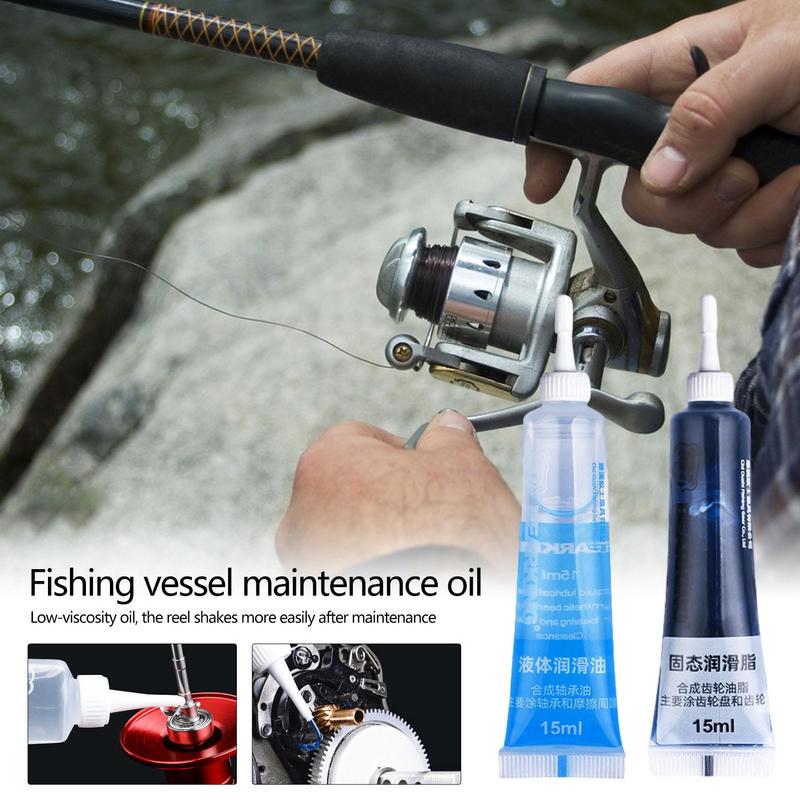 Fishing Reel Maintenance Oil A - огляд і ціна Reel Lubricant