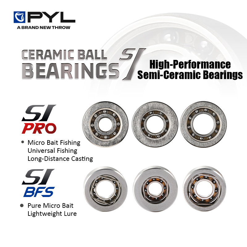 PYL Semi Ceramic Ball Bearing  - огляд і ціна Conventional Reel