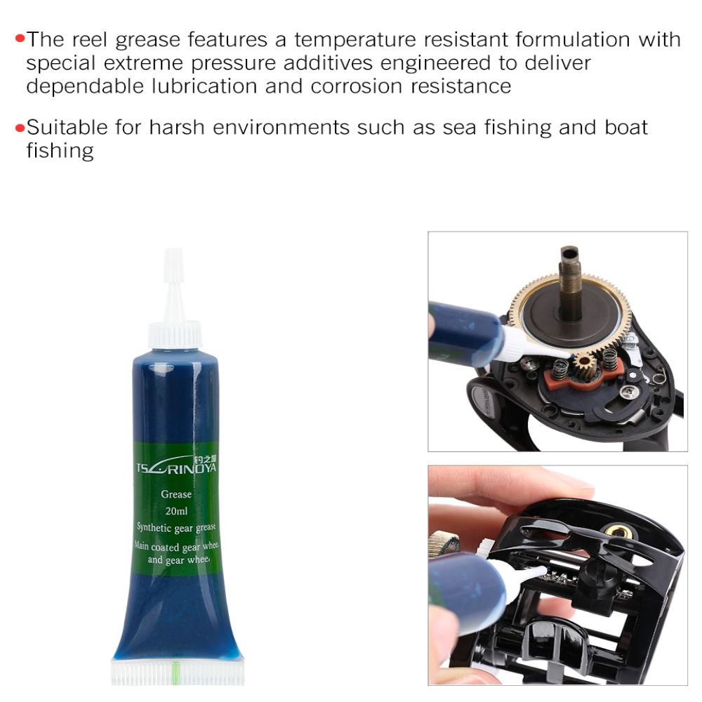 1 set Compression Resistance S - огляд і ціна Reel Lubricant