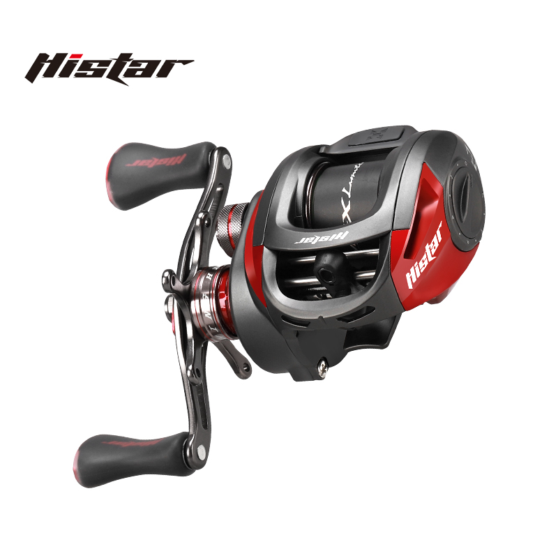HASIDA MAX 5TH-GEN Baitcasting - огляд і ціна Abu Garcia Reel Max