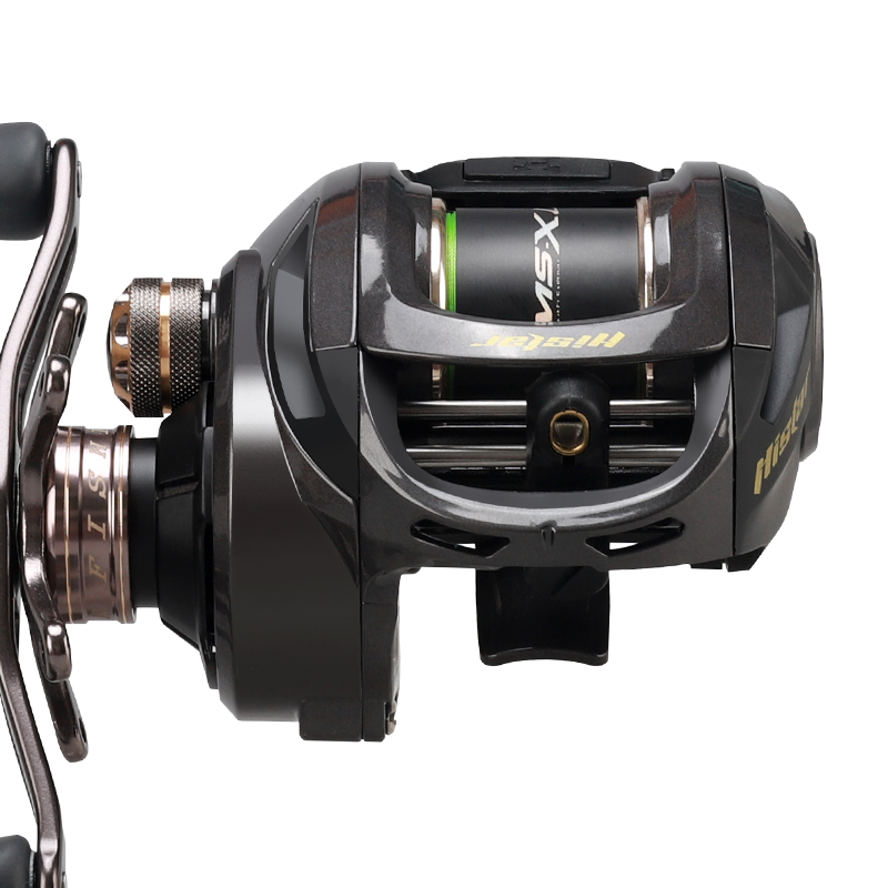 HASIDA MAX 5TH-GEN Baitcasting - огляд і ціна Abu Garcia Reel Max